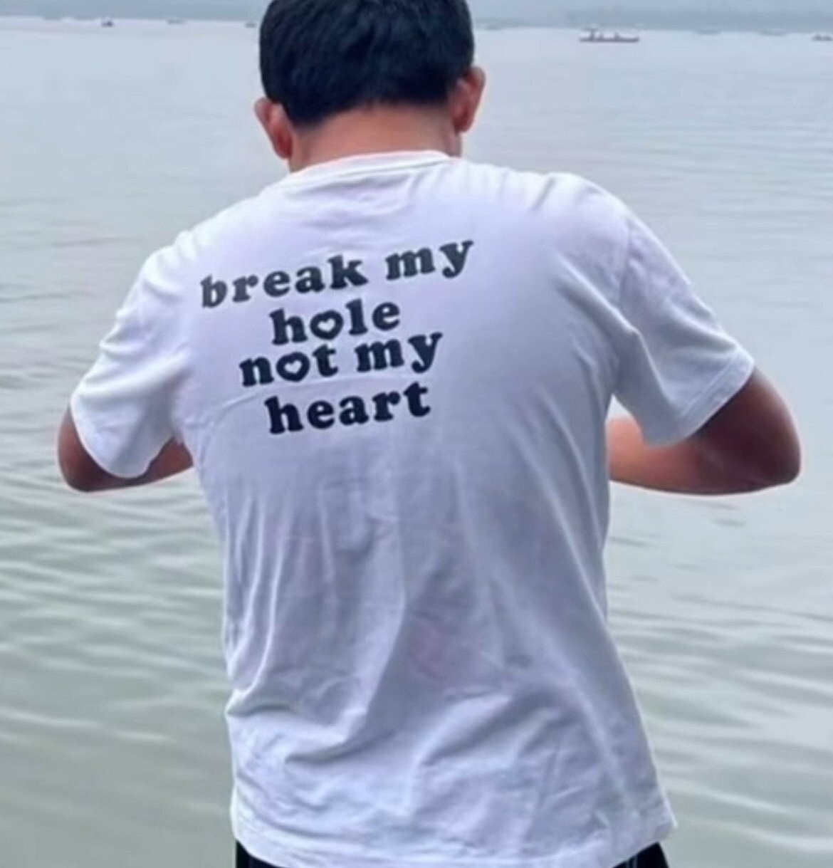 Break my Hole not my Heart Y2K Cursed T-Shirt – Funny Gen Z Tee Break my Hole not my Heart Y2K Cursed T-Shirt – Funny Gen Z Tee