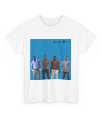 Breather Unisex Cotton Tee – Classic Comfort Casual Shirt