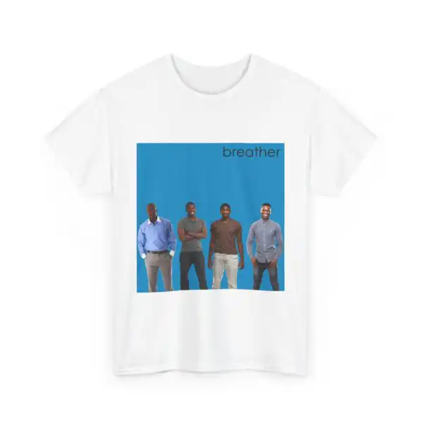 Breather Unisex Cotton Tee – Classic Comfort Casual Shirt