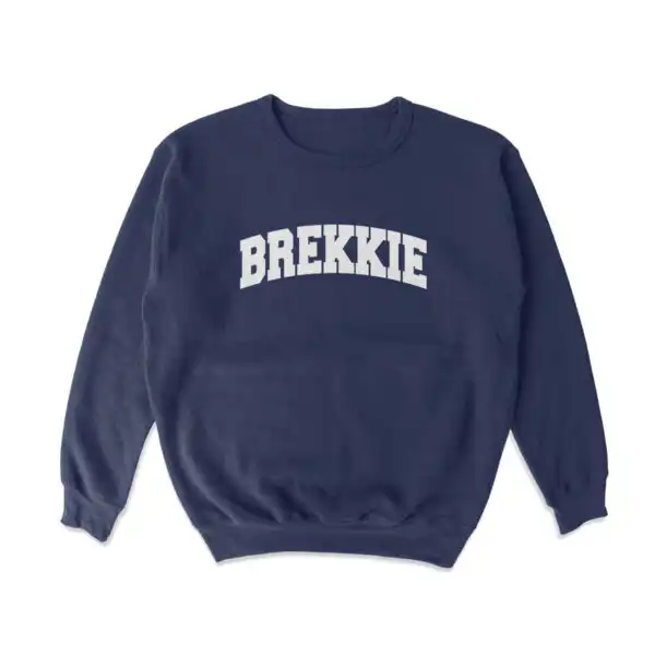 Brekkie Crewneck Sweatshirt – Soft, Cozy Everyday Top