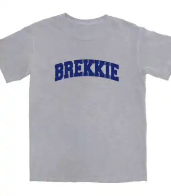 Brekkie T Shirt – Soft Cotton Tee for a Cozy Morning Vibe