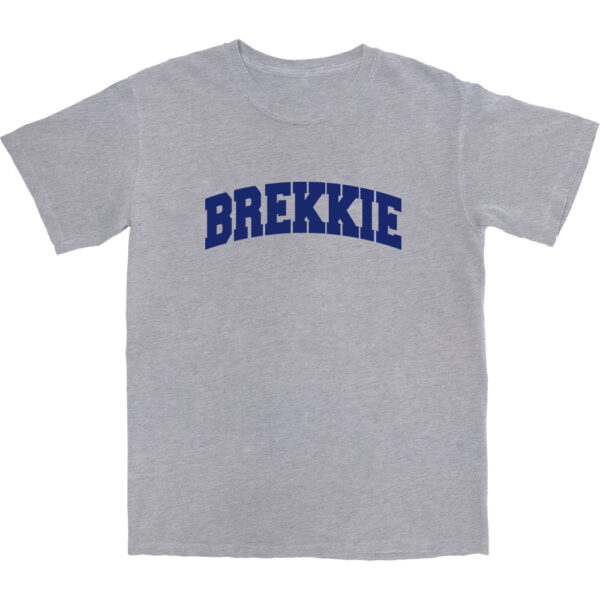 Brekkie T Shirt – Soft Cotton Tee for a Cozy Morning Vibe