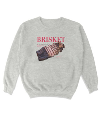 Brisket Crewneck Sweatshirt – Soft, Cozy Everyday Pullover