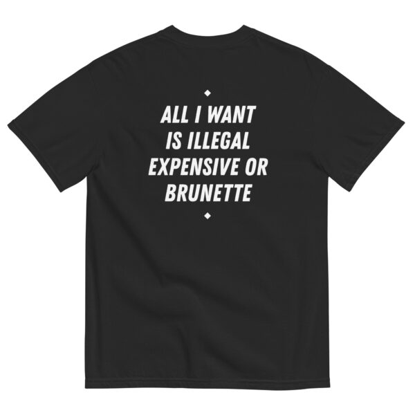 Brunette Love Tee – Bold Statement Graphic Shirt for Fans
