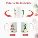 Buddy The Elf Mug – Funny Christmas Coffee Cup for Holiday Cheer