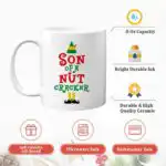 Buddy The Elf Mug – Funny Christmas Coffee Cup for Holiday Cheer