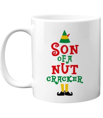 Buddy The Elf Mug – Funny Christmas Coffee Cup for Holiday Cheer