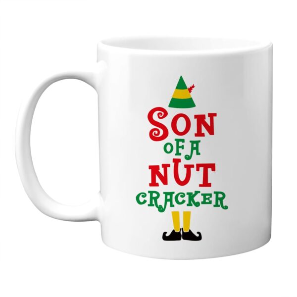 Buddy The Elf Mug – Funny Christmas Coffee Cup for Holiday Cheer