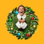 Buddy the Elf Wreath T-Shirt – Fun Christmas Graphic Tee