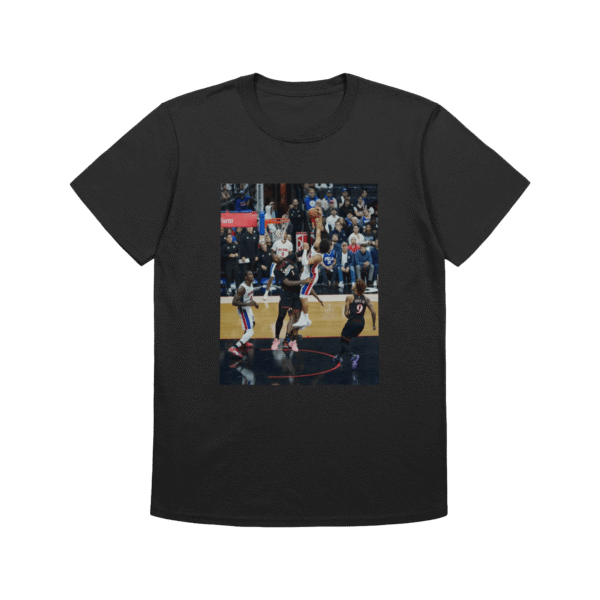 Cade Cunningham Dunking Over Drummond Shirt – Detroit Pride Tee