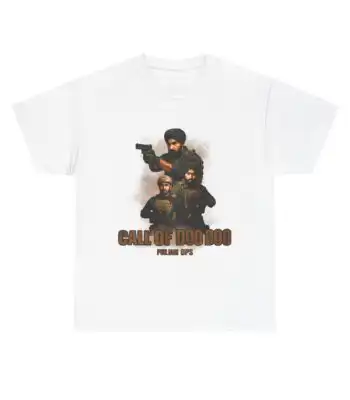 Call of doo doo cotton tee – Comfortable classic fit shirt
