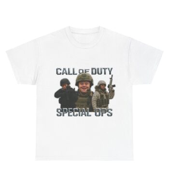 Call of Duty Special Ops Tee – Unisex Heavy Cotton Shirt