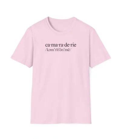 Camaraderie Shirt – Stylish Tee Celebrating Friendship & Unity