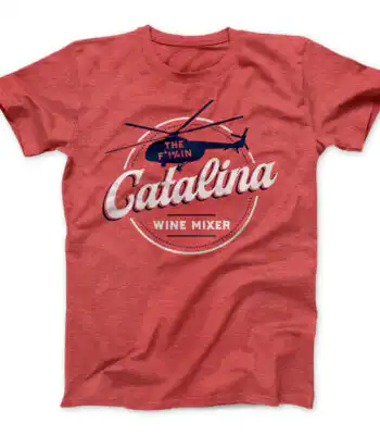 Catalina Wine Mixer Movie T-Shirt – Fun Unisex Graphic Tee