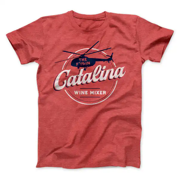 Catalina Wine Mixer Movie T-Shirt – Fun Unisex Graphic Tee