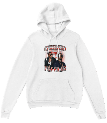 Certified PDF Filer Hoodie – Cozy Double-Lined Blend Sweatshirt