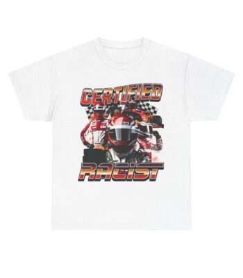 Certified racist Heavy Cotton Tee – Unisex Casual T-Shirt