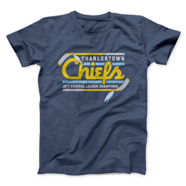 Charlestown Chiefs Movie T-Shirt – Soft Unisex Humor Tee