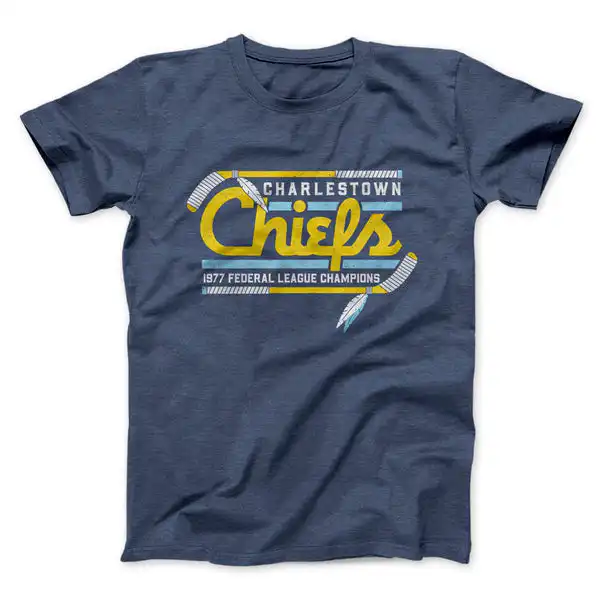 Charlestown Chiefs Movie T-Shirt – Soft Unisex Humor Tee