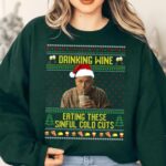 Charlie Hunnam Ed Gein Sweatshirt – Unisex Monster Movie Tee