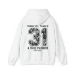 Charlie Kirk 31 Shirt – Freedom Tribute Tee for Patriots
