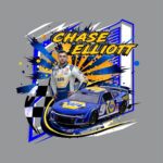 Chase Elliott Fan T-Shirt – Comfortable Cotton #9 Racing Tee