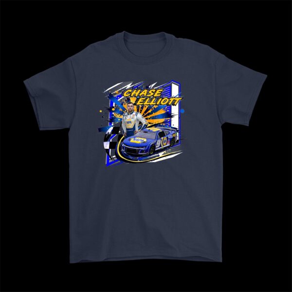 Chase Elliott Fan T-Shirt – Comfortable Cotton #9 Racing Tee