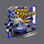 Chase Elliott Fan T-Shirt – Comfortable Cotton #9 Racing Tee