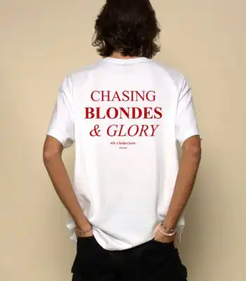 Chasing Blondes & Glory Tee – Unisex Classic Cotton Graphic Shirt