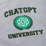 Chat GPT University T Shirt – Soft Cotton Tee for Everyday Comfort