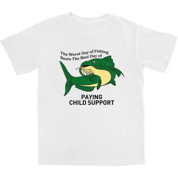 Child Support T Shirt – Soft Unisex Tee with Relaxed Fit