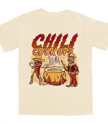 Chili Cookoff T Shirt – Soft Cotton Tee for Cooking Enthusiasts