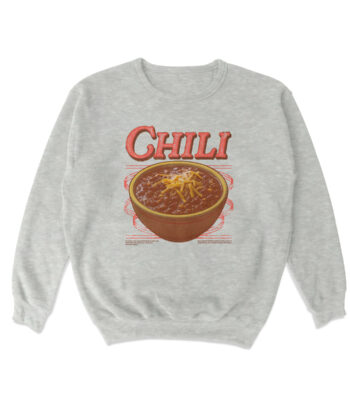 Chili Crewneck Sweatshirt – Soft and Cozy Everyday Essential