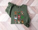 Christmas Dabbing Sweatshirt – Funny Santa Kids Shirt Gift