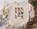 Christmas Dabbing Sweatshirt – Funny Santa Kids Shirt Gift