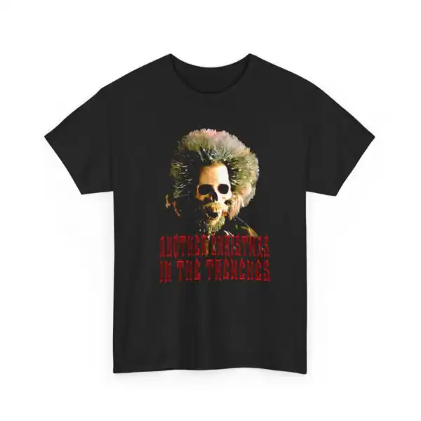 Christmas in the Trenches Shirt – Funny Marv Electrocuted Tee