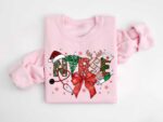 Christmas Nurse Sweatshirt – Funny Holiday Gift for RNs