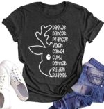 Christmas Shirts for Women – Funny Light-Up Tree Graphic Top