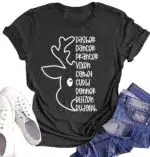 Christmas Shirts for Women – Funny Light-Up Tree Graphic Top