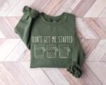 Christmas Sourdough Sweatshirt – Funny Bread Baking Gift Tee