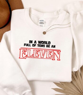 Christmas Stranger TV Show Hoodie – Funny Eleven Crewneck Gift