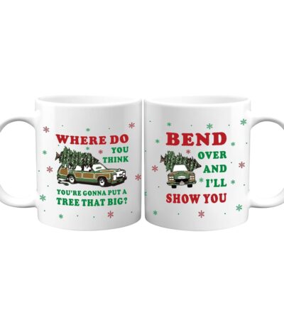 Christmas Vacation Mug Gift – Funny Holiday Coffee Cup 11oz