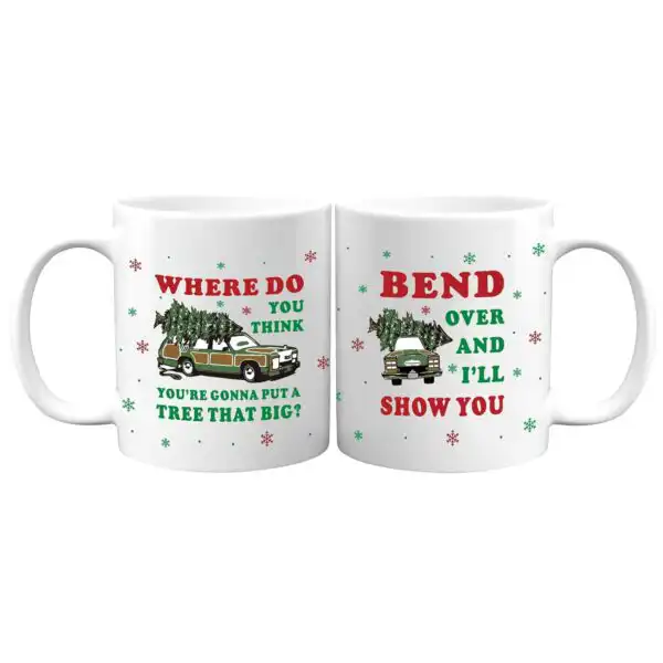 Christmas Vacation Mug Gift – Funny Holiday Coffee Cup 11oz