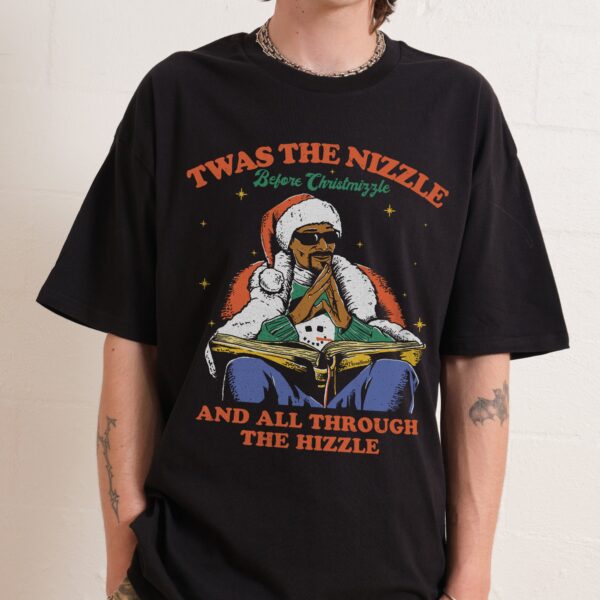 Christmizzle T-Shirt – Premium Combed Cotton Holiday Tee