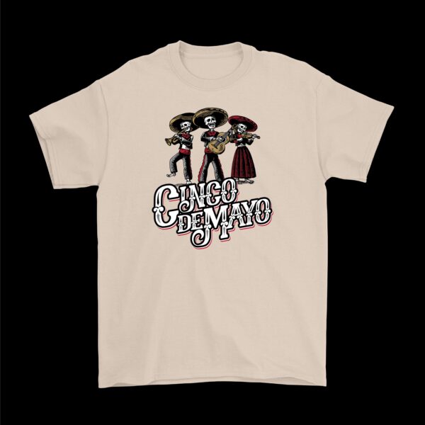 Cinco de Mayo Mariachi Band Tee – Festive Cotton Celebration Shirt