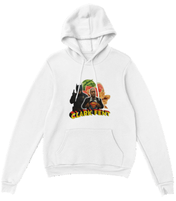 Clark Fent Graphic Tee – Fun and Quirky Design for Everyone