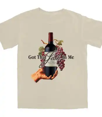 Classy Wine In Me T Shirt – Soft Cotton Graphic Tee for Wine Lovers