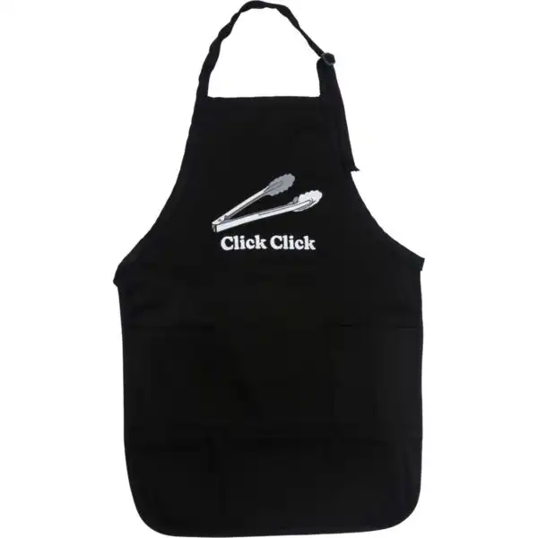 Click Click Apron – Adjustable Unisex Cotton Blend Kitchen Wear