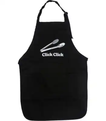 Click Click Apron – Comfortable Adjustable Unisex Cooking Attire