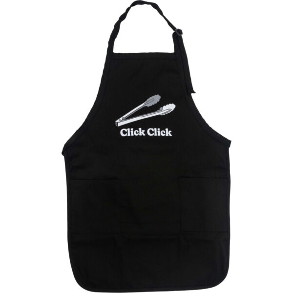 Click Click Apron – Comfortable Adjustable Unisex Cooking Attire